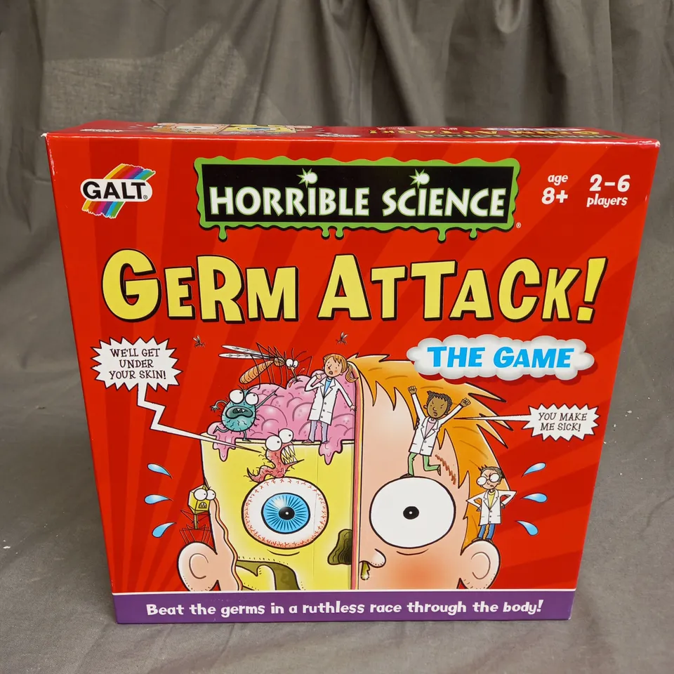 HORRIBLE HISTORY GERM ATTACK THE GAME