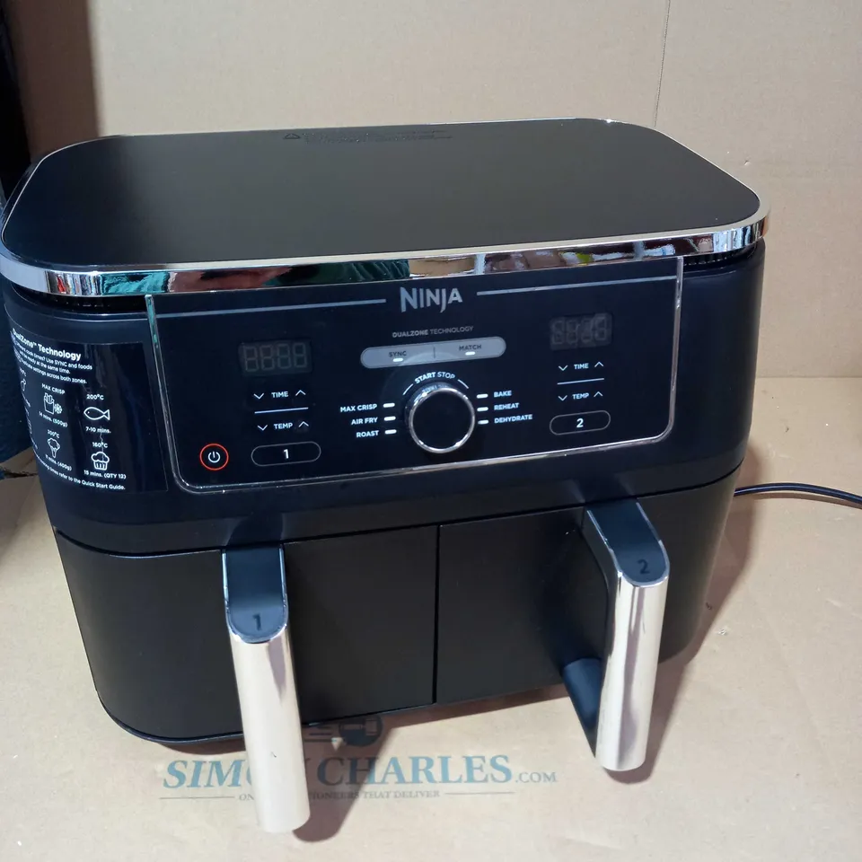 NINJA DUAL ZONE AIR FRYER MAX