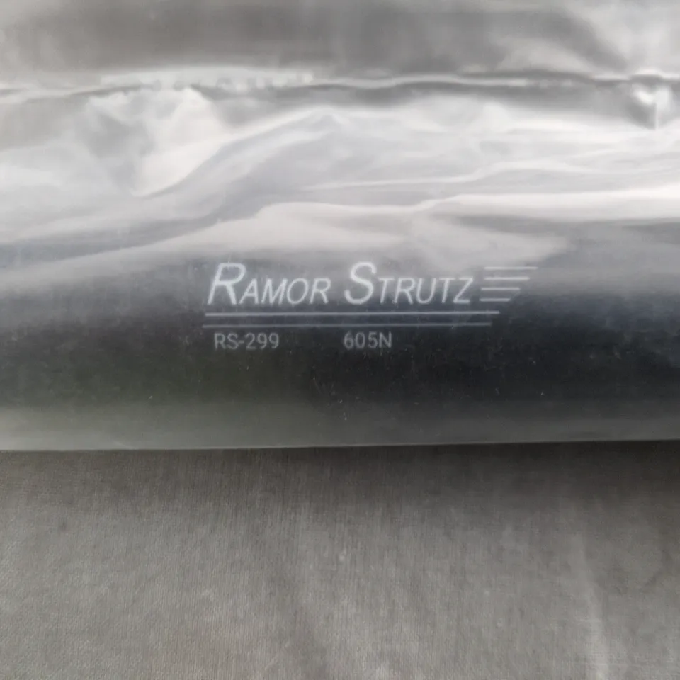 RAMOR STRUTZ RS-299 605N GAS STRUTS (2X) – NEW IN PACKAGING
