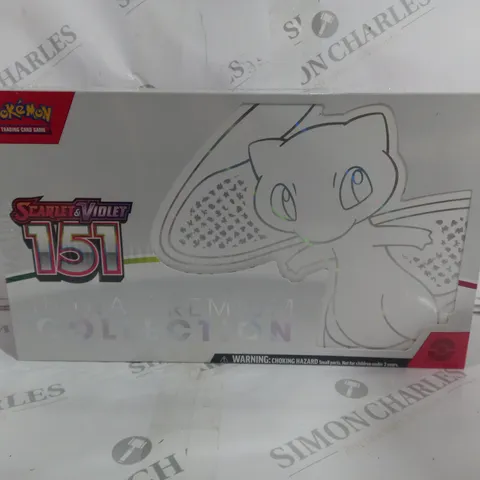 SEALED POKΓMON TCG: SCARLET & VIOLET 151 ULTRA-PREMIUM COLLECTION BOX - 16 PACKS