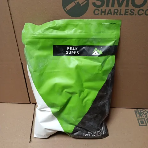 PEAK SUPPS CREATINE MONOHYDRATE POWDER (1KG)