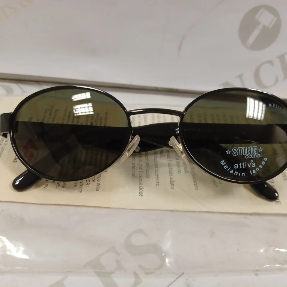 BOX OF APPROX 5 STING 4283 BLACK SUNGLASSES 