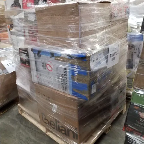 PALLET OF APPROXIMATELY 32 UNPROCESSED RAW RETURN HOUSEHOLD AND ELECTRICAL GOODS TO INCLUDE;