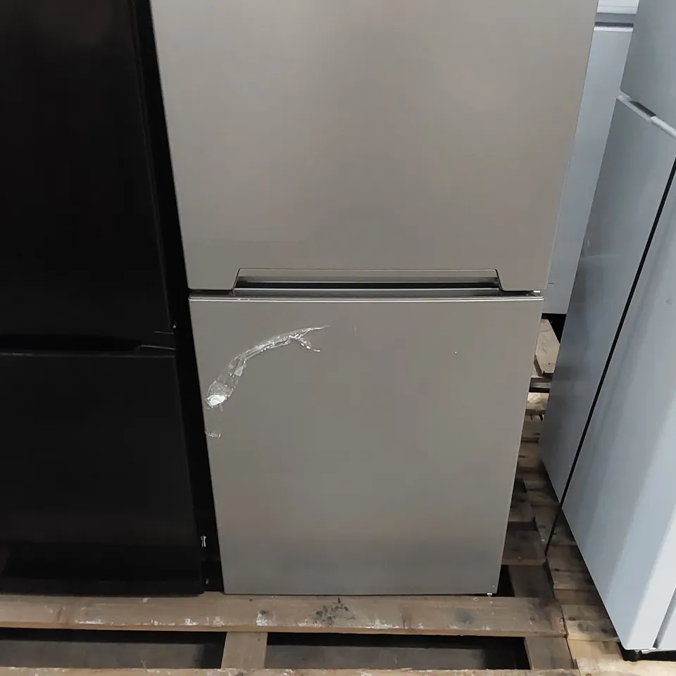 RUSSELL HOBBS RH180FFFF55S FREESTANDING FROST FREE FRIDGE FREEZER - UNPROCESSED RAW RETURN