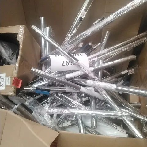 PALLET OF ASSORTED HOUSEHOLD GOODS AND PRODUCTS TO INCLUDE; HOME DECOR, STEAMER, BOXED FURNITURE ETC