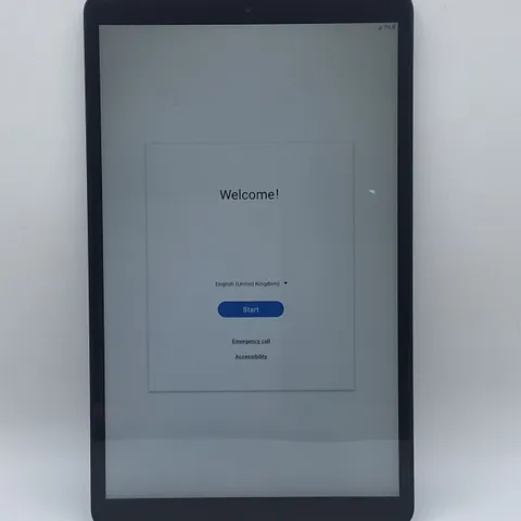 SAMSUNG GALAXY TAB A 2+32GB IN BLACK - SM-T515