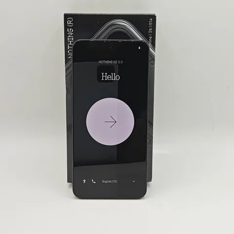 BOXED NOTHING PHONE 3A LITE 8GB/256GB IN BLACK - A001T