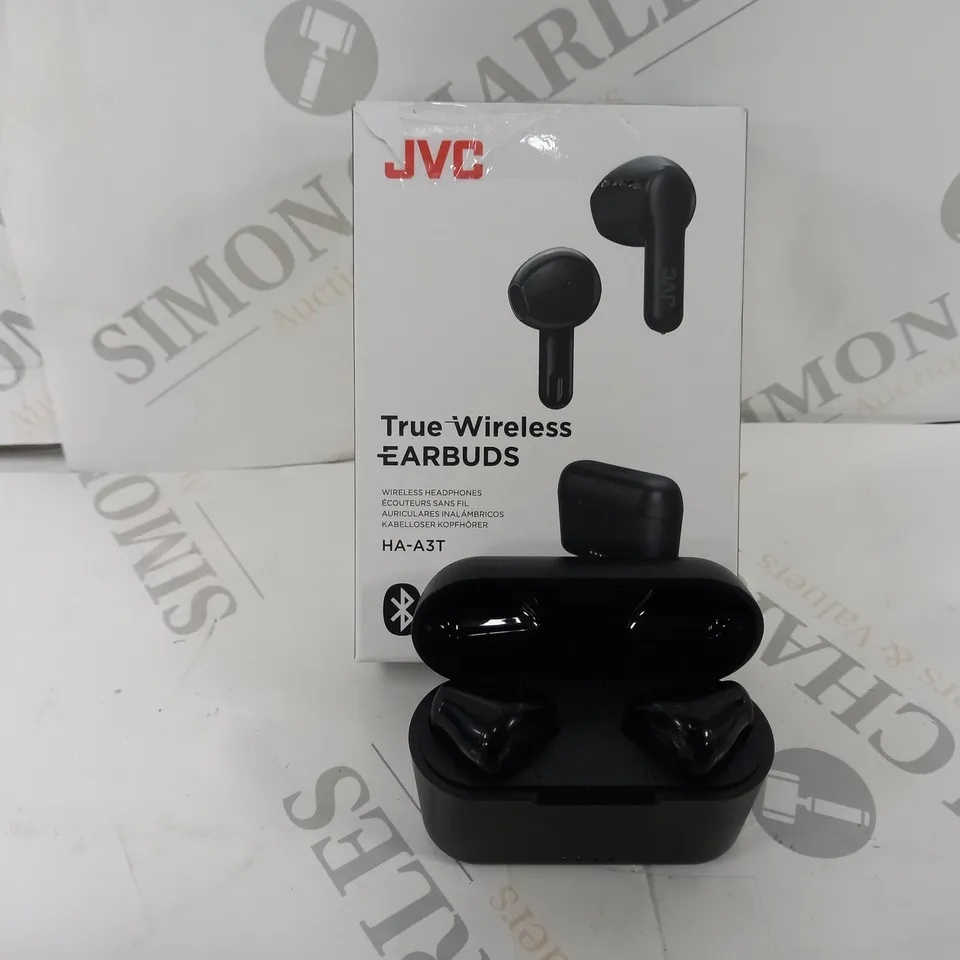 BOXED JVC TRUE WIRELESS EARBUDS