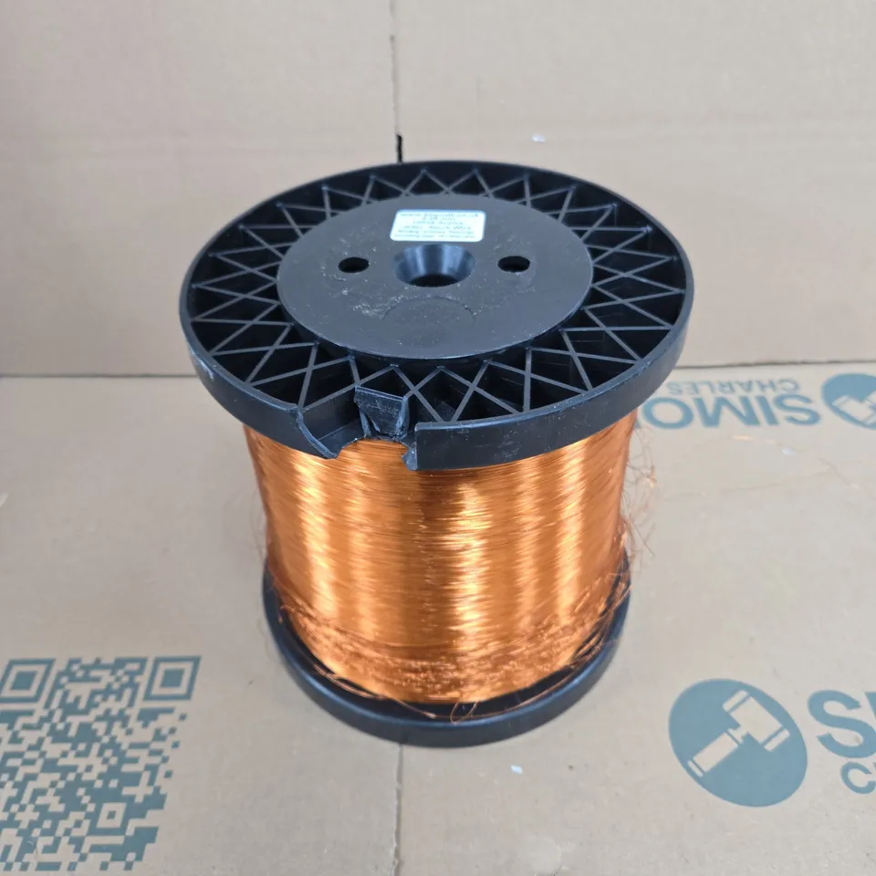 COPPER STOCK WIRE, 0.25 MM, 10038 G ON PLASTIC SPOOL