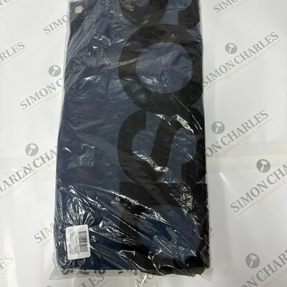 ASOS DESIGN STRETCH SLIM JEANS IN INDIGO SIZE W36/L32