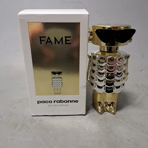 BOXED PACO RABANNE FAME EAU DE PARFUM 50ML