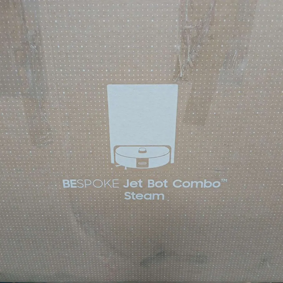 SAMSUNG BESPOKE JET BOT COMBO+ 3-IN-1 CLEANING VR7MD96514G/EU ROBOT VACUUM CLEANER - SATIN GREY