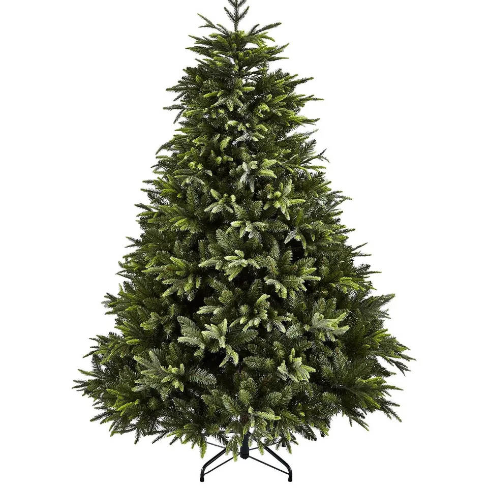 BOXED 7FT SHERWOOD REAL LOOK FULL CHRISTMAS TREE - COLLECTION ONLY RRP £274.99