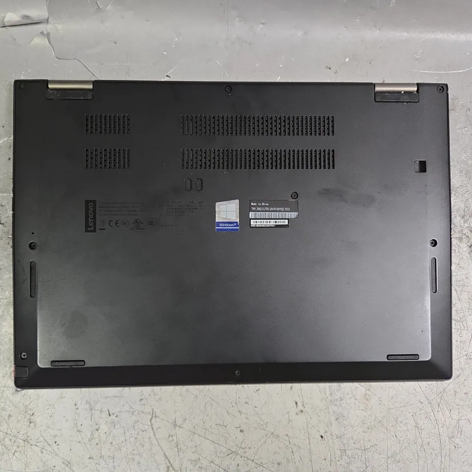 LENOVO THINKPAD X390 LAPTOP IN BLACK
