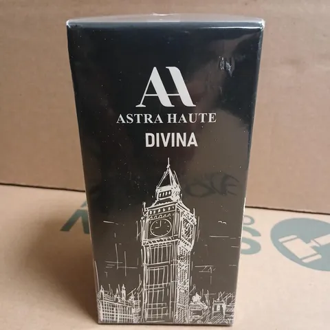 BOXED AND SEALED ASTRA HAUTE DIVINA PARFUM 100ML
