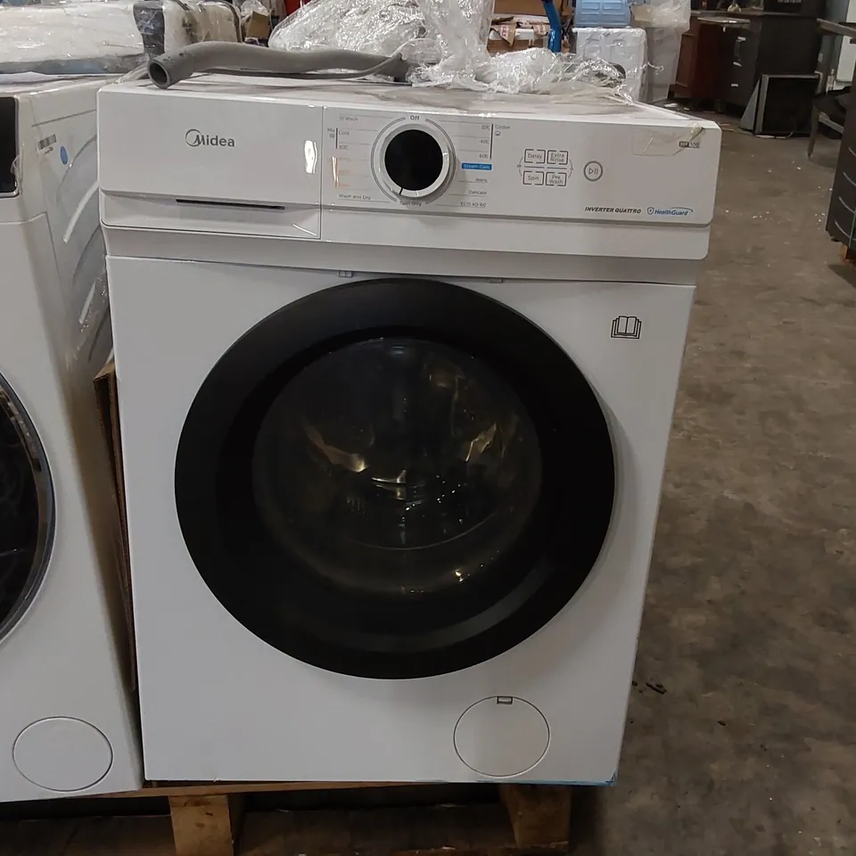 MIDEA MF100 INVERTER QUATTRO FREESTANDING WASHER DRYER 