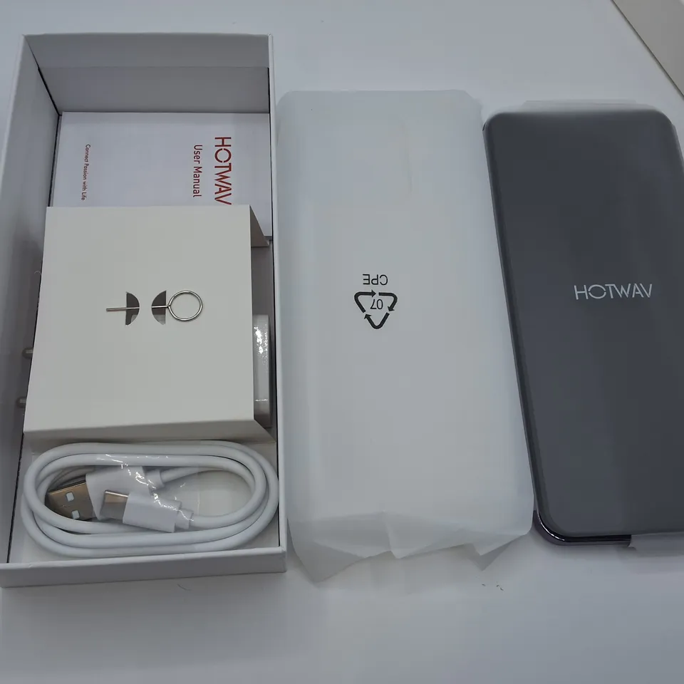 BOXED HOTWAV NOTE 13 MAX 16/256GB IN RADIANT PURPLE 