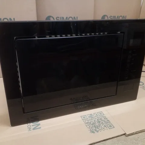 BOXED CANDY IDEA CA38FL7N25WXBUK BUILT-IN MICROWAVE WITH GRILL - BLACK