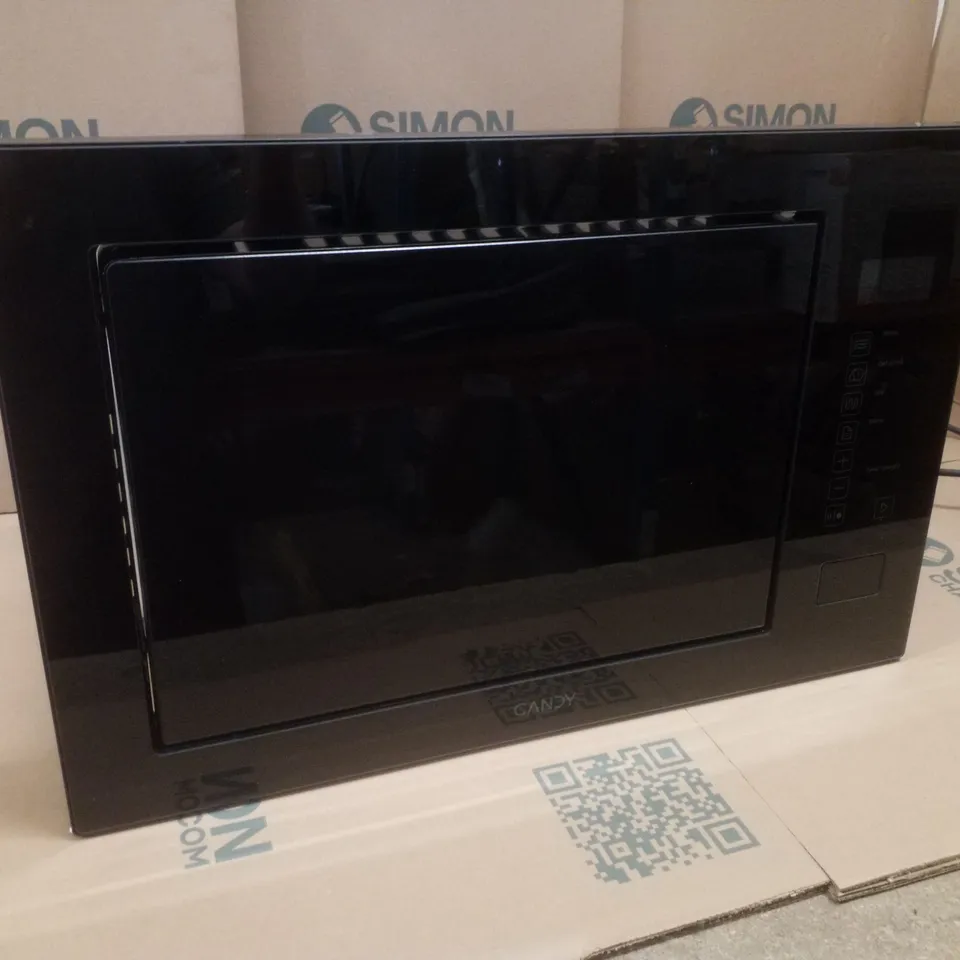 BOXED CANDY IDEA CA38FL7N25WXBUK BUILT-IN MICROWAVE WITH GRILL - BLACK