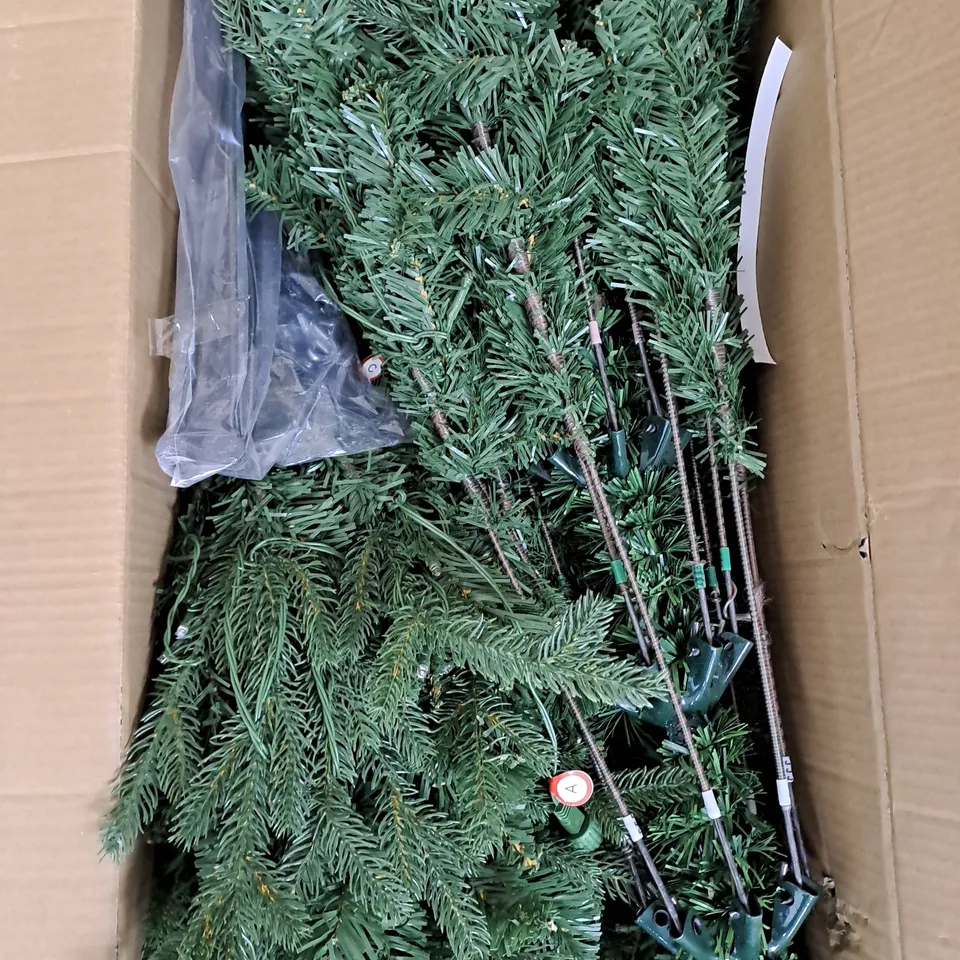 BOXED HOME REFLECTIONS PRE-LIT CHRISTMAS TREE - 7FT - COLLECTION ONLY
