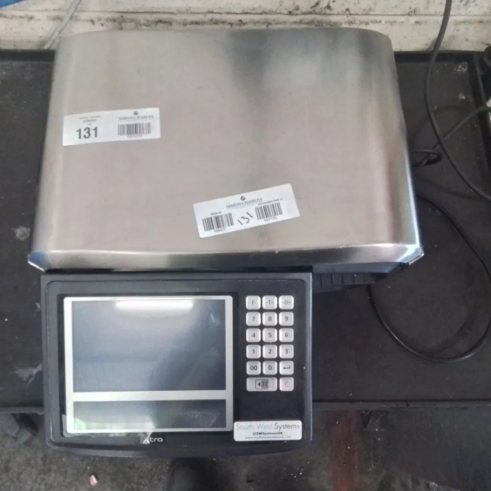 AVERY BERKEL XTS 100 LABEL & RECEIPT PRINTING SCALE