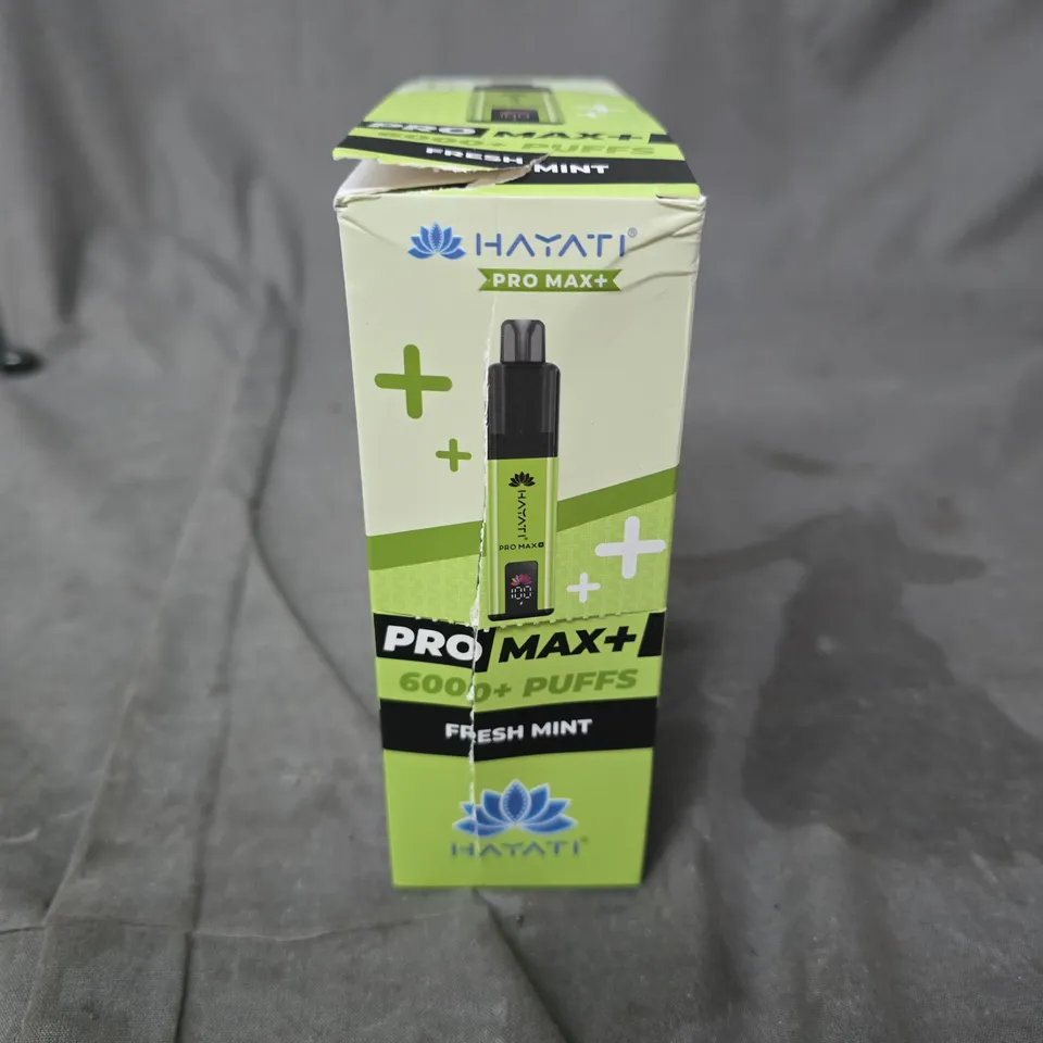 HAYATI PRO MAX+ 6000 FRESH MINT MULTIPACK