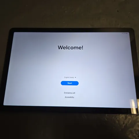 BOXED SAMSUNG GALAXY TAB A9+ 5G 128GB IN GRAPHITE - SM-X216B