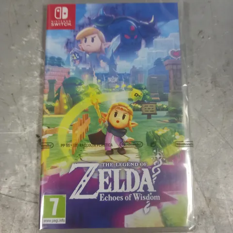 NINTENDO SWITCH THE LEGEND OF ZELDA ECHOES OF WISDOM 