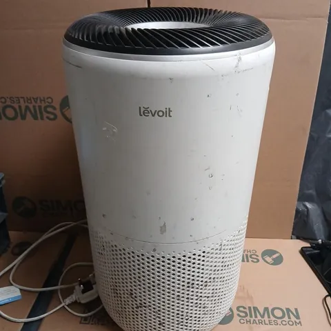 LEVOIT CORE 400S SMART TRUE HEPA AIR PURIFIER – WHITE