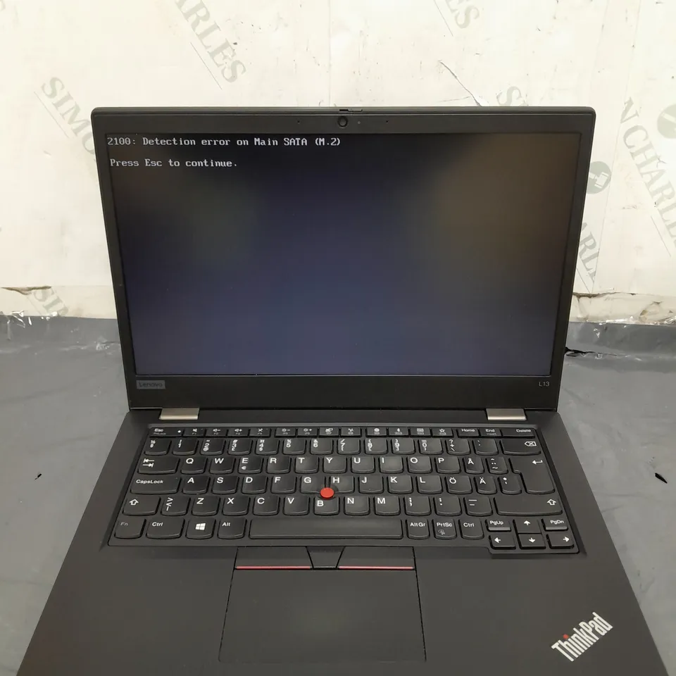 LENOVO THINKPAD L13 LAPTOP 