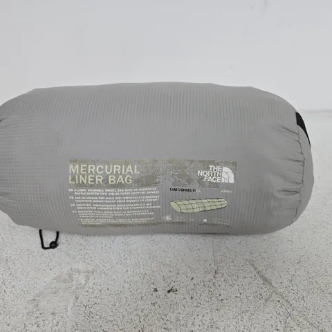 NORTH FACE MERCURIAL LINER BAG IN GREY