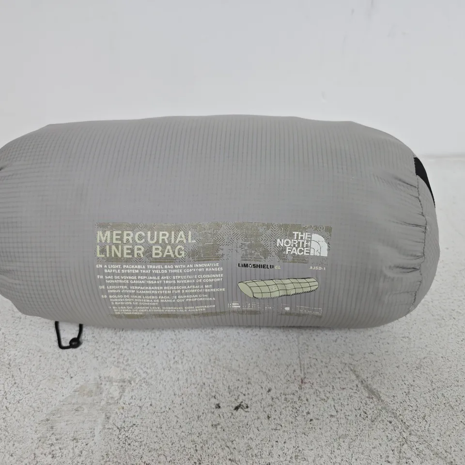NORTH FACE MERCURIAL LINER BAG IN GREY