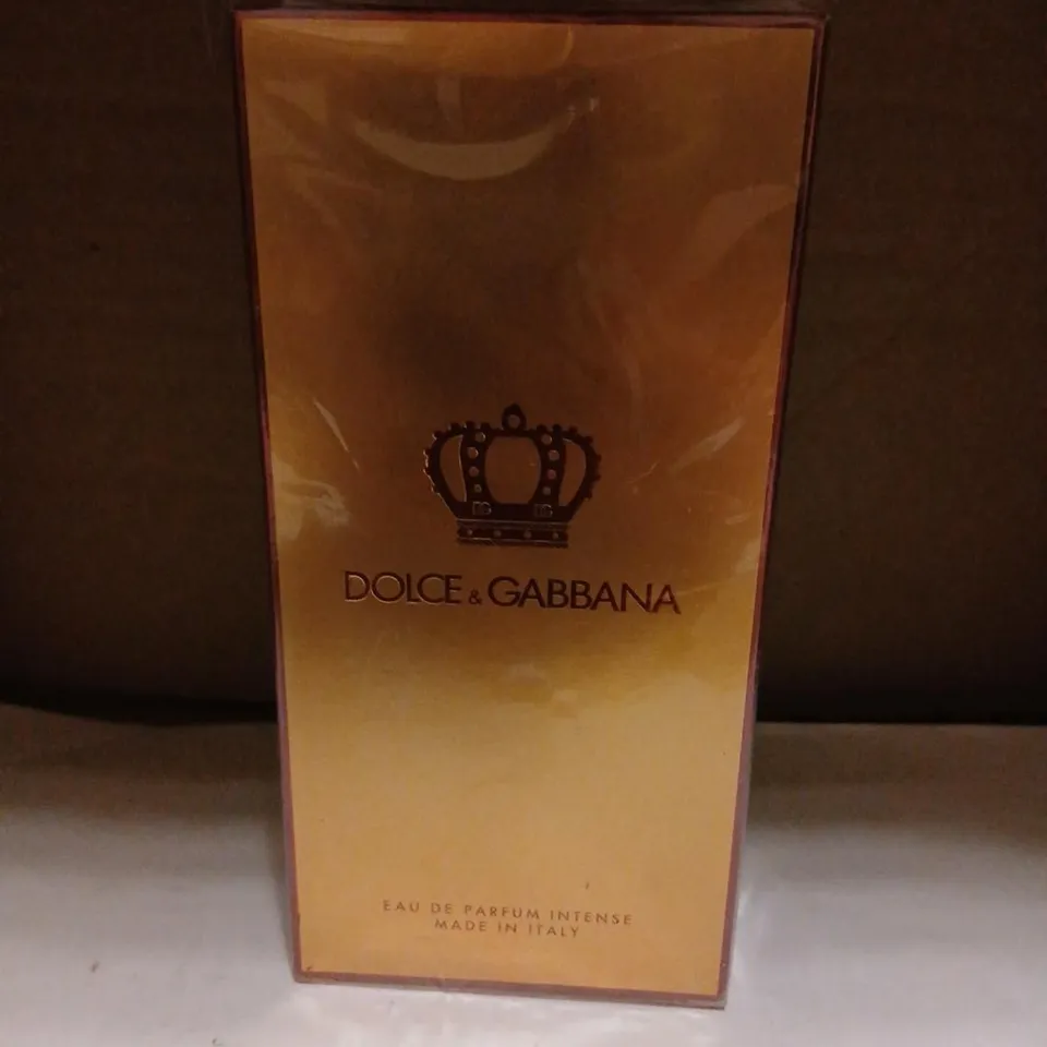 BOXED DOLCE AND GABBANA EAU DE PARFUM INTENSE 100ML