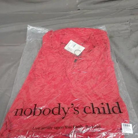 NOBODYS CHILD MIDI DRESS PLAIN SIZE UK 8