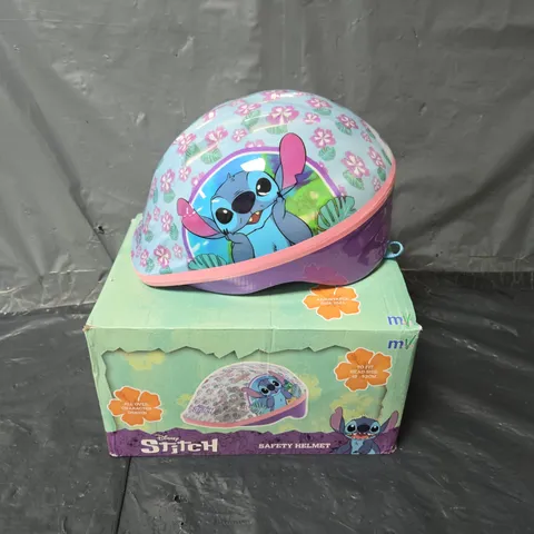 BOXED STITCH SAFETY HELMET 