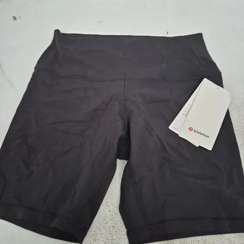 LULULEMON ALIGN SHORT 8" HIGH RISE – BLACK, UK 10