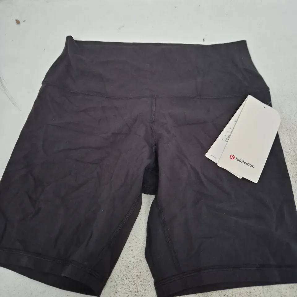 LULULEMON ALIGN SHORT 8" HIGH RISE – BLACK, UK 10