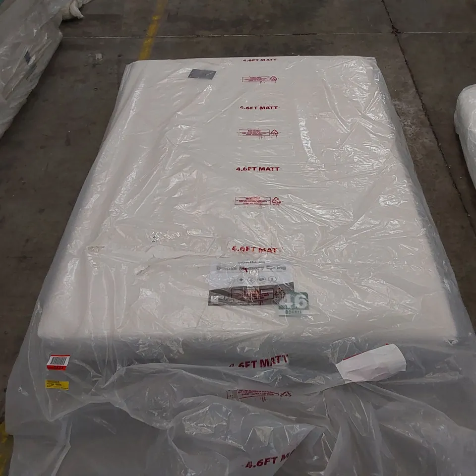 BAGGED OPEN COIL 4'6 DOUBLE MATTRESS 