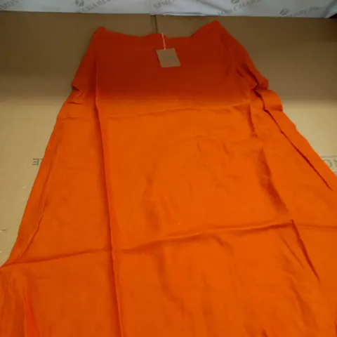BODEN ORANGE PENCIL SKIRT SIZE 10