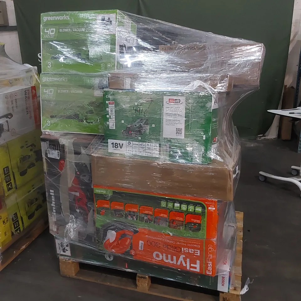 PALLET OF 19 ASSORTED ITEMS TO INCLUDE