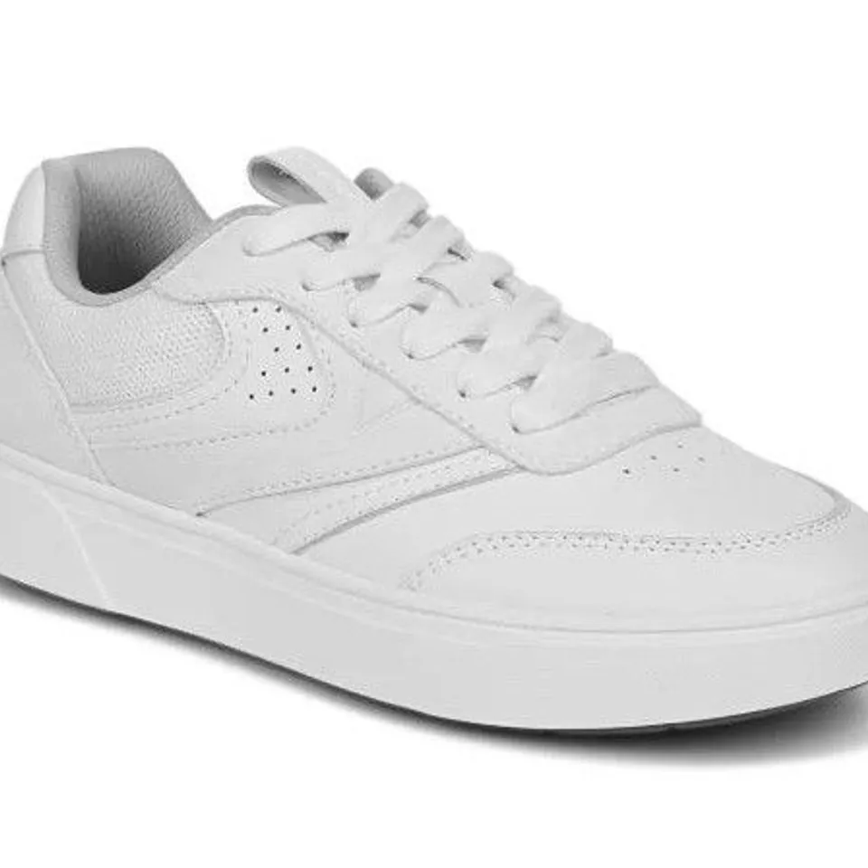 VIONIC REBEL KARMELLE TRAINER WHITE SIZE 4.5