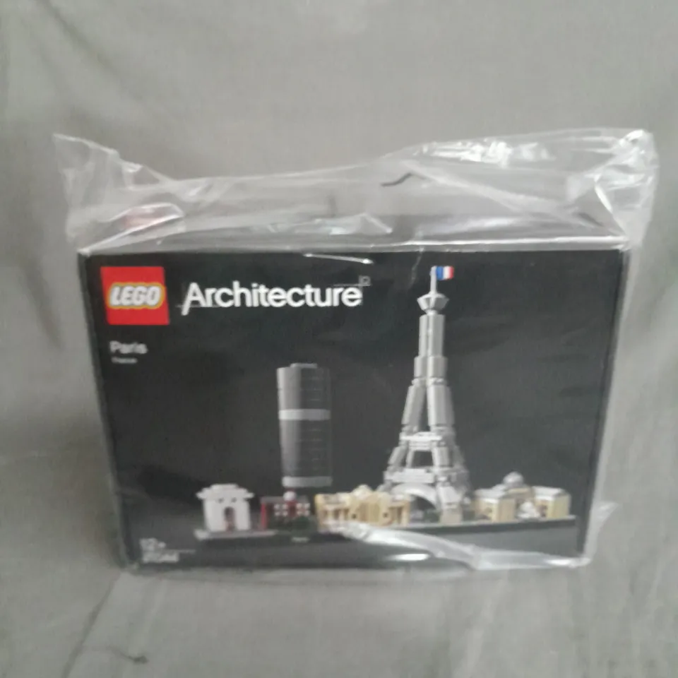 LEGO ARCHITECTURE EIFFEL TOWER PARIS 21044 12+