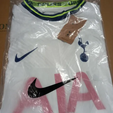 NIKE AIR WHITE FOOTBALL SHIRT - SIZE XXL
