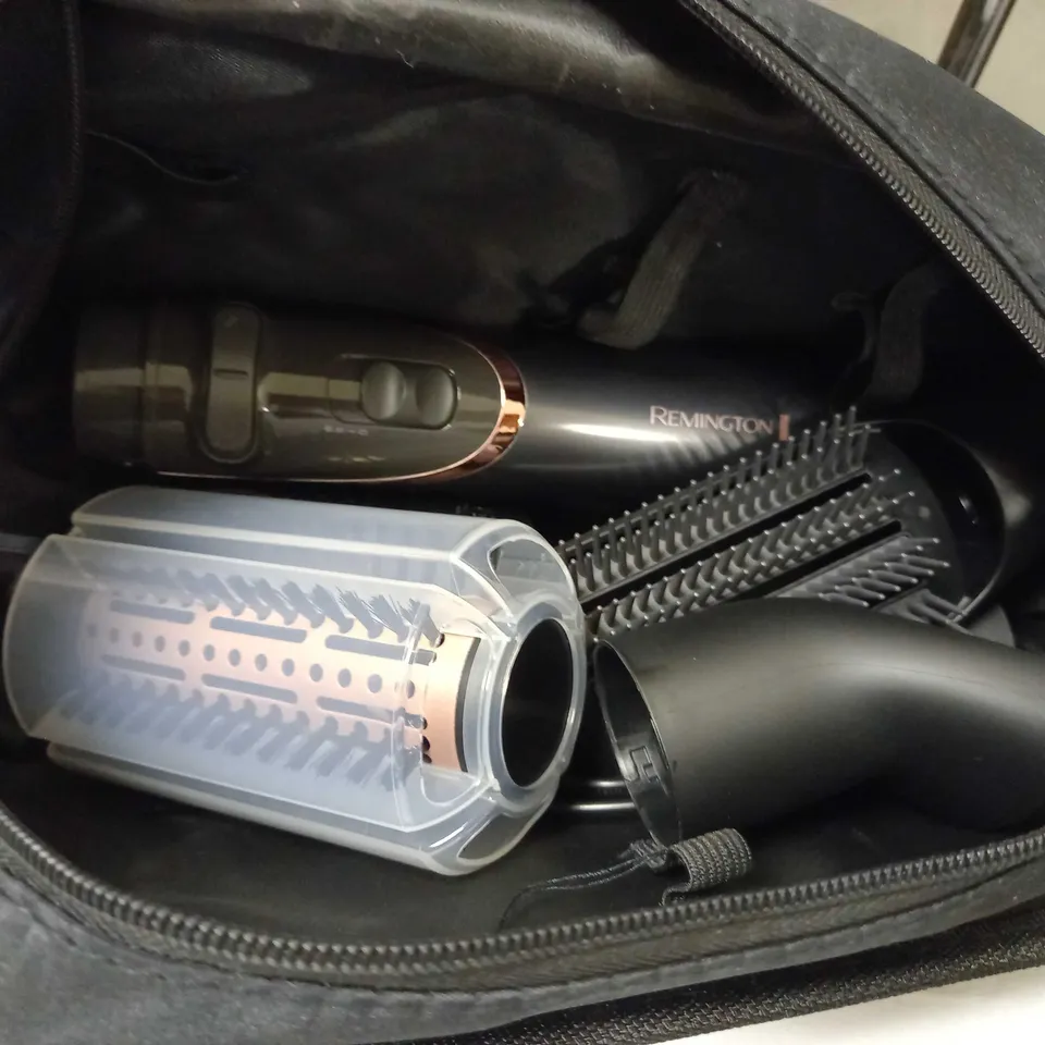 REMINGTON CURL AND STRAIGHT ROTATING HOT AIR STYLER