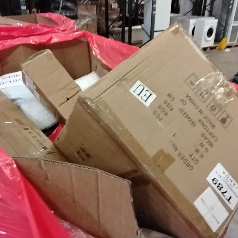 PALLET OF ASSORTED HOUSEHOLD GOODS AND PRODUCTS TO INCLUDE;CEILING LIGHT,FLY ZAPPER,ETC