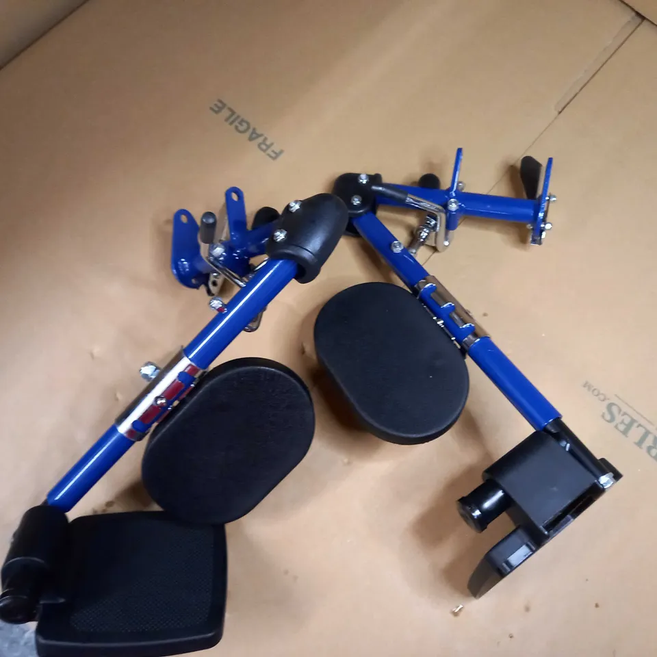 DESIGNER BLUE EXERCISE EQUIPTMENT SPARE PARTS
