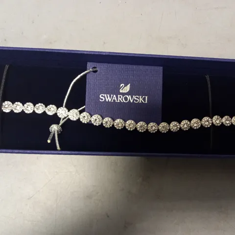 SWAROVSKI DIAMANTE EFFECT CRYSTAL BRACELET