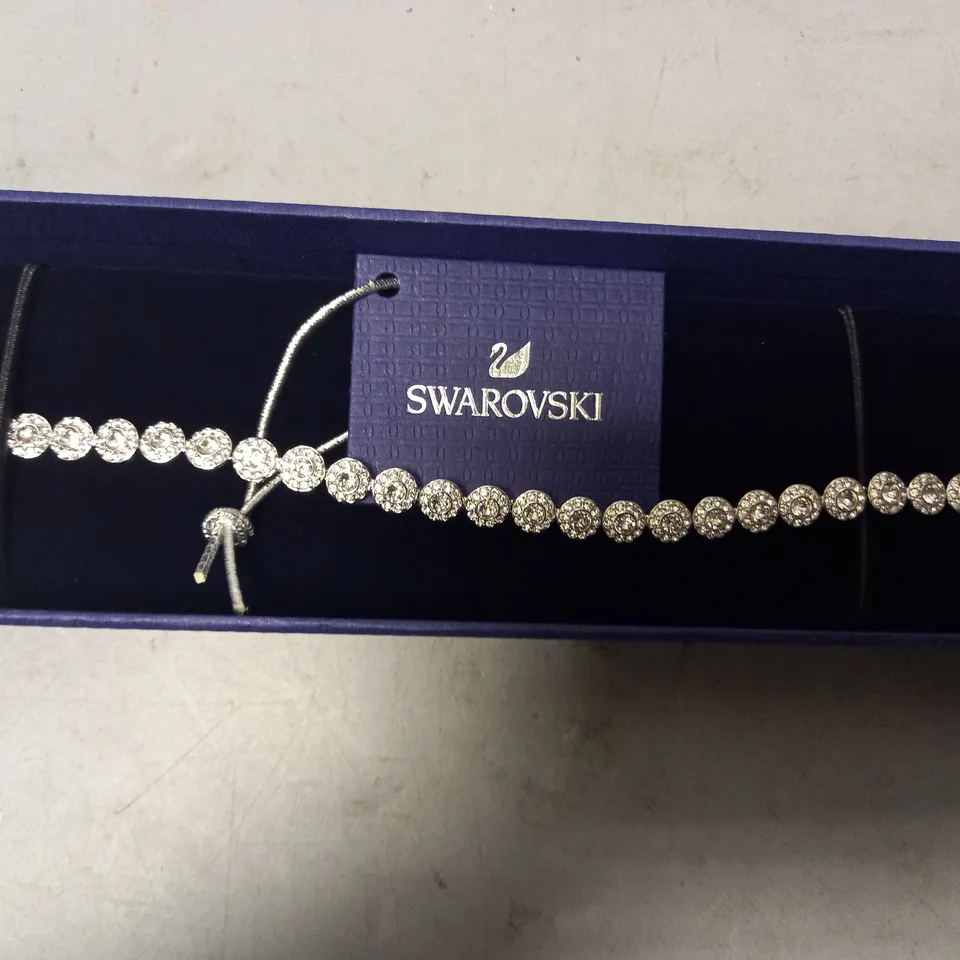 SWAROVSKI DIAMANTE EFFECT CRYSTAL BRACELET