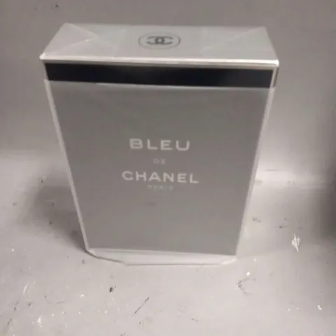 BOXED CHANEL BLEU DE CHANEL EAU DE TOILETTE 100ML