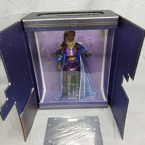 MARVEL DESIGNER COLLECTION WORLD OF WAKANDA LIMITED EDITION SHURI DOLL - 3255 OF 4500